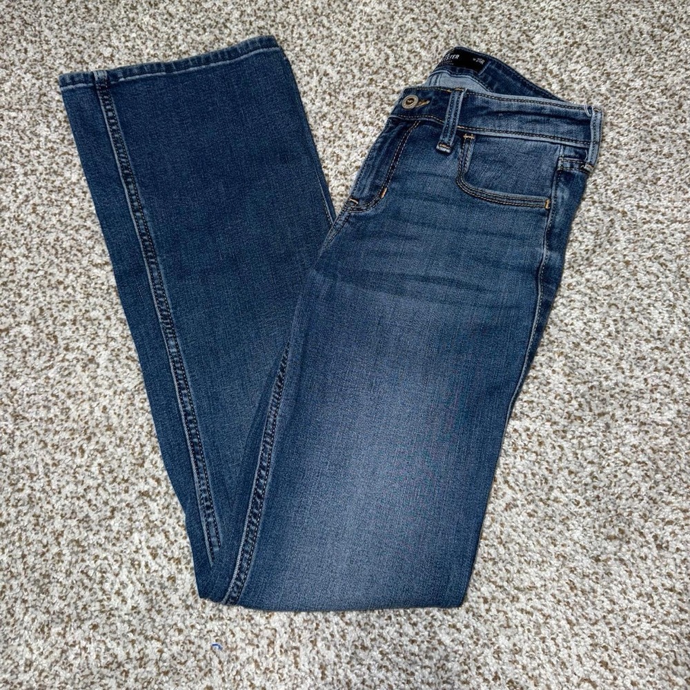 Y2K low rise Hollister bootcut jeans